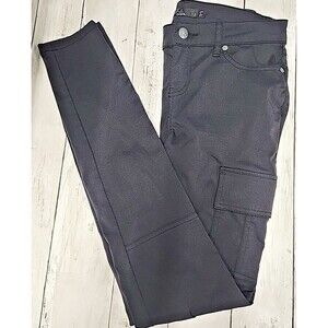 Prana Meme Pants Cargo Outdoors Black Women’s Size 2